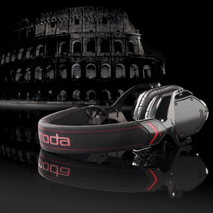 Actual product image V-Moda Crossfade M-80 Shadow (Cable)