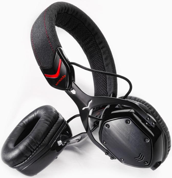 Actual product image V-Moda Crossfade M-80 Shadow (Cable)