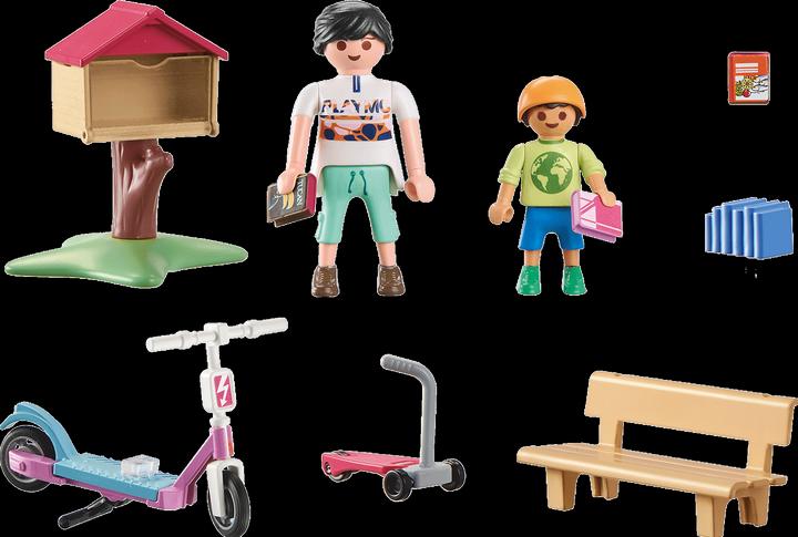 Produktbild Playmobil Büchertausch für Leseratten (71511, Playmobil My Life)