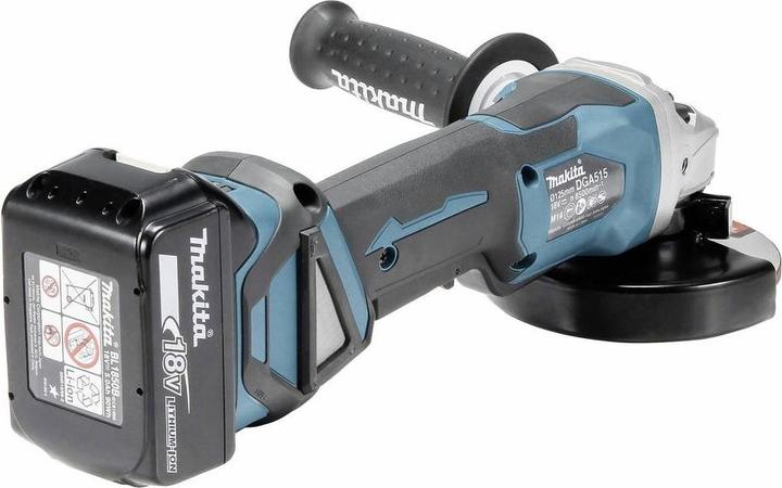 Actual product image Makita DGA515Z (125 mm)