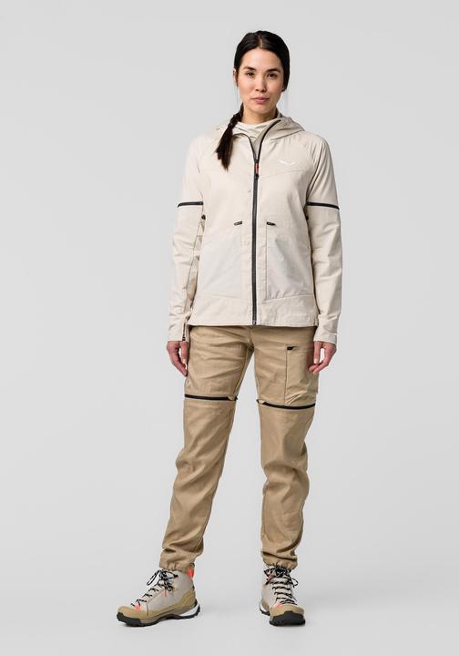 Produktbild Salewa Puez Hemp Durastretch Hybrid 2 in 1 Jacke Da (48)