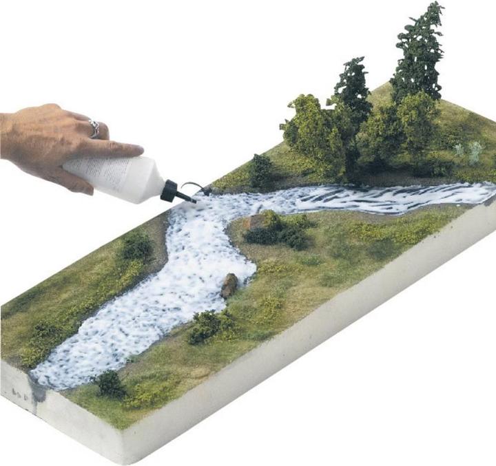 Image du produit MBZ Eau de modélisation ferroviaire