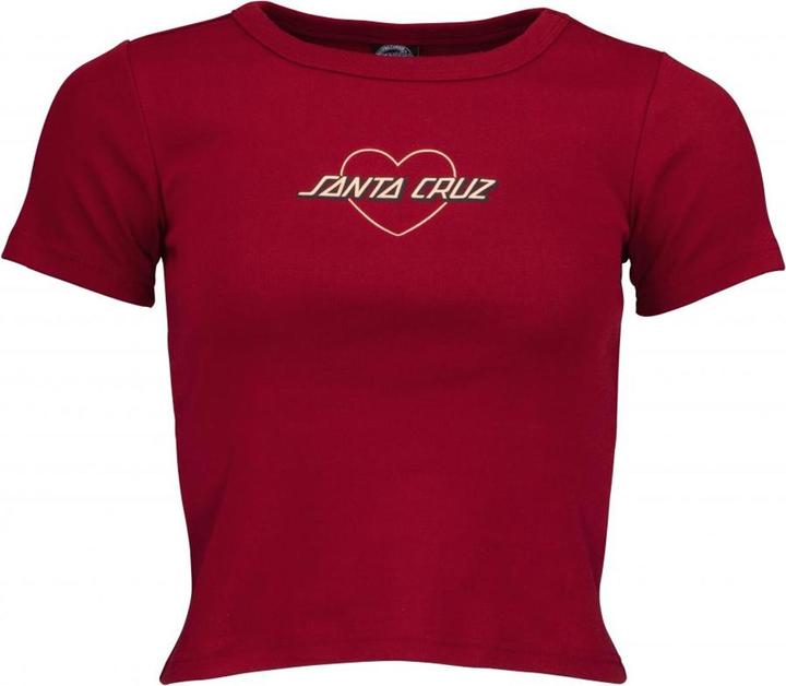 Image du produit Santa Cruz Heart Strip T-shirt (L)