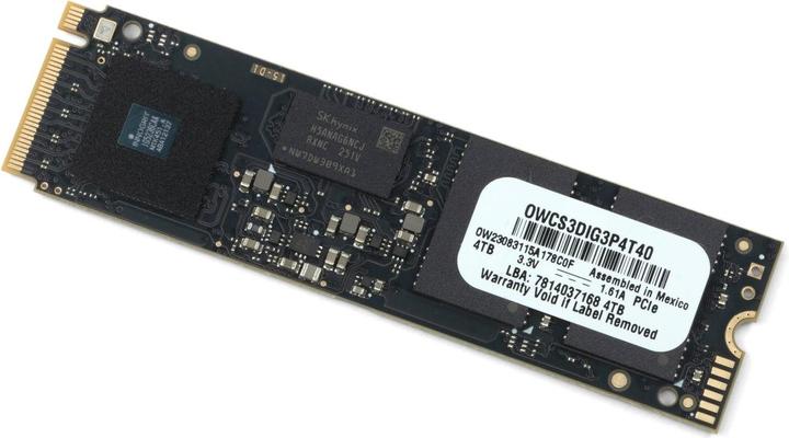 OWC Aura Pro IV 4.0TB PCIe 4.0 NVMe M.2 2280 SSD (4000 GB, M.2 2280)