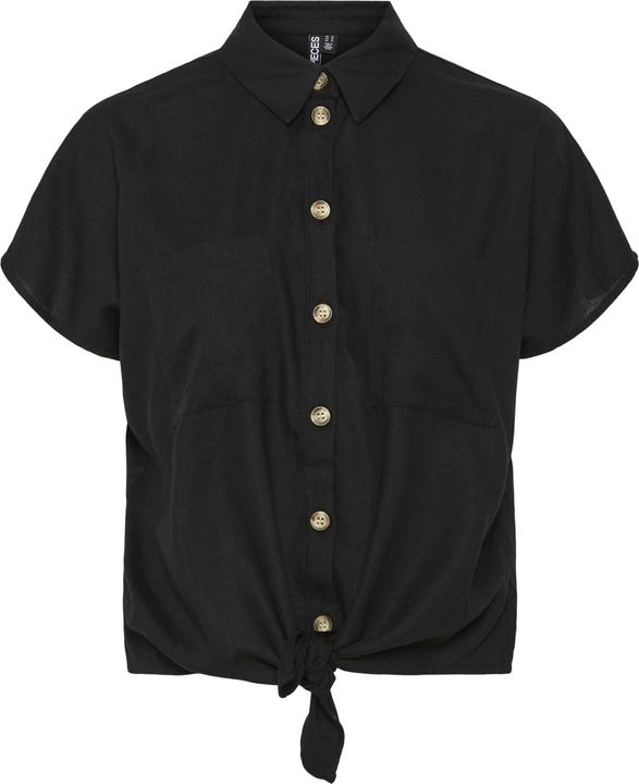 Pieces Pcpia Ss Tie Shirt Noos