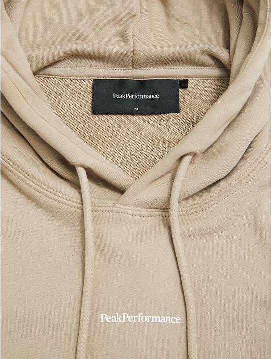 Produktbild Peak Performance Original Terry Hoodie Avid Beige Herren (M)