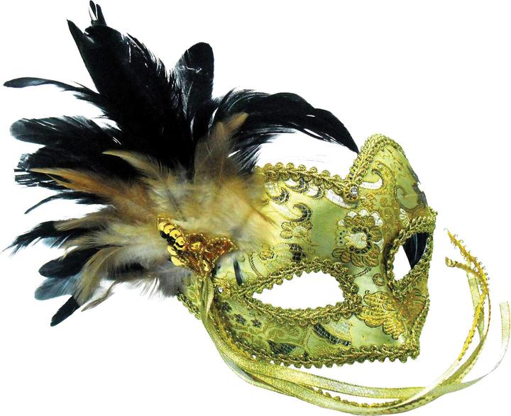 Immagine prodotto Bristol Novelty Maschera per occhi a forma di palla con decorazione per adulti