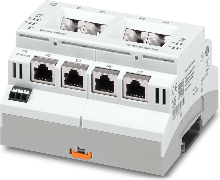 Immagine prodotto Phoenix Contact Switch PHOE Ethernet industriale (8 Porti)