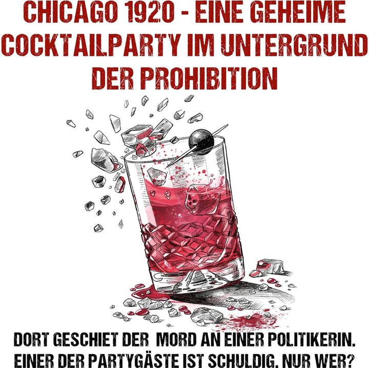Actual product image Kosmos Murder Mystery Party Cocktail Mortale (German)