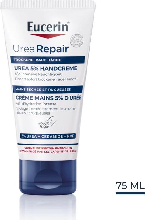Produktbild Eucerin Urea Repair Urea 5% Handcreme (75 ml)
