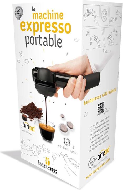 Produktbild Handpresso Wild Hybrid (0.05 l)