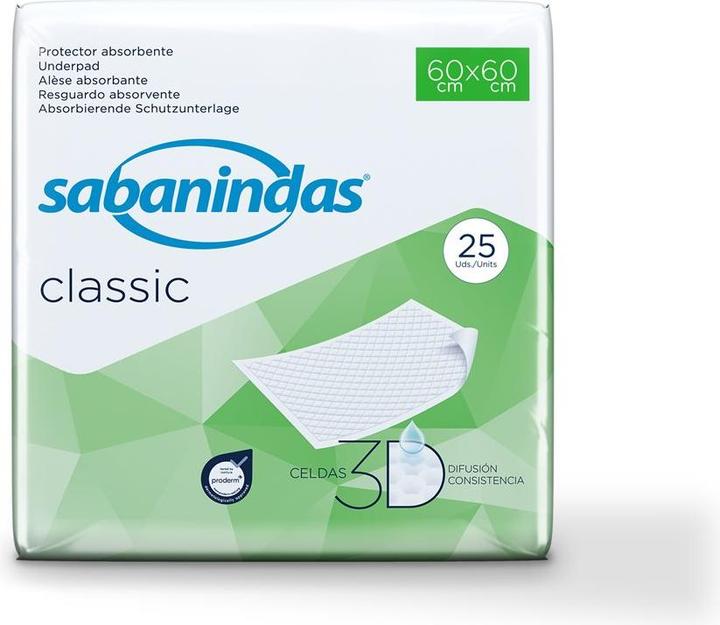Produktbild Sabanindas Bettauflagen Classic (60x60 cm) (25 x, Normal)