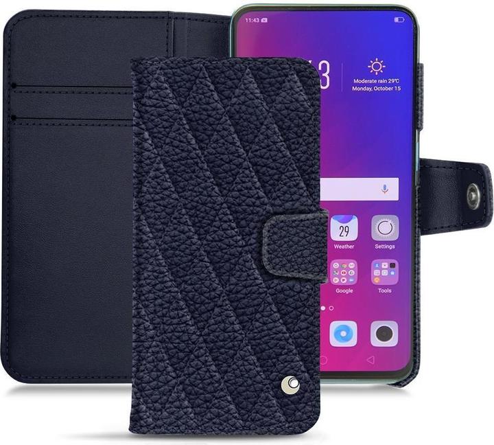 Actual product image Noreve Leather case wallet (Oppo Find X)