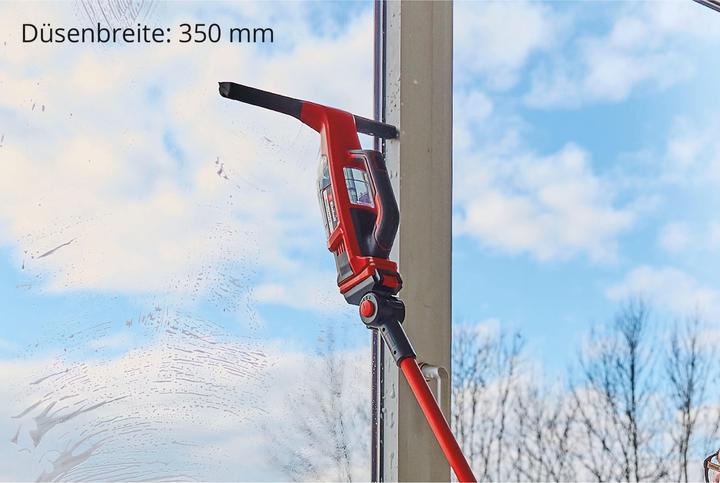 Produktbild Einhell Brillianto Fenstersauger Zubehör Schwarz