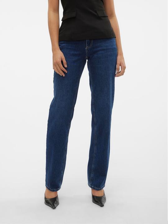Immagine prodotto Vero Moda VMPAM Niedrige Taille Gerade geschnitten Jeans Straight-Fit (W31/L32)
