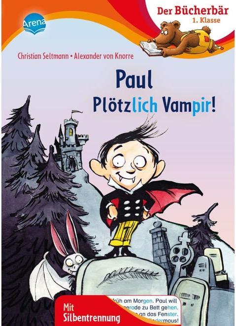 Produktbild Paul – Plötzlich Vampir! (Deutsch, Christian Seltmann, Alexander von Knorre, 2023)