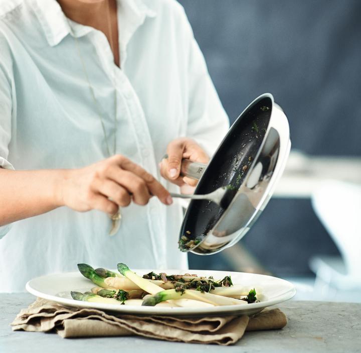 Actual product image WMF Professional (20 cm, Frying pan, Stainless steel)