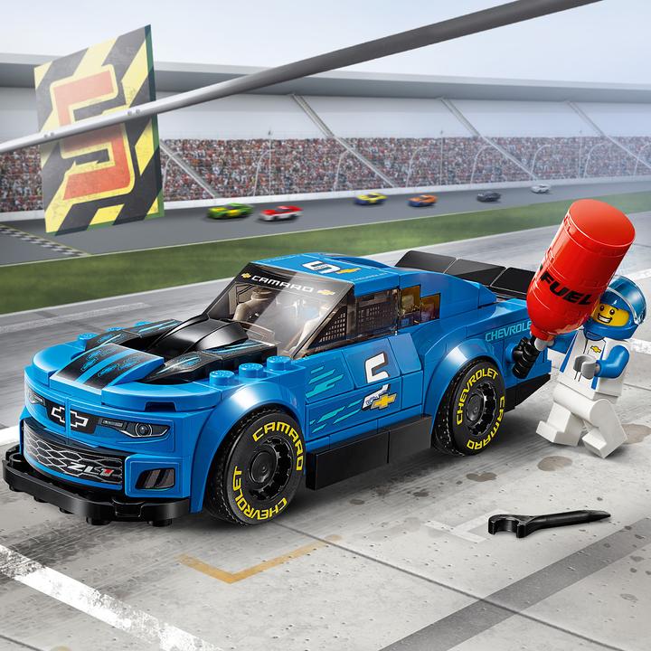 Image du produit LEGO La voiture de course Chevrolet Camaro ZL1 (75891, LEGO Speed Champions)