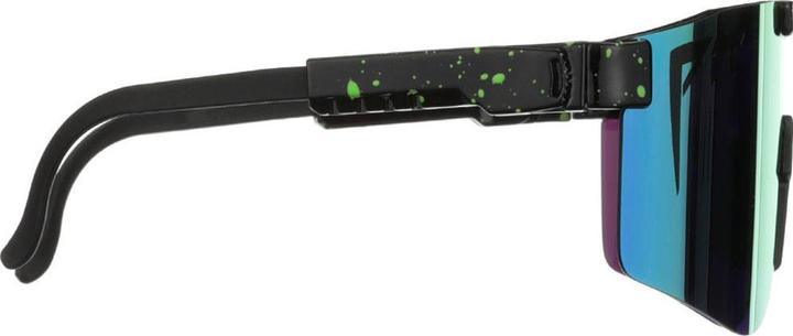 Actual product image Pit Viper The Monster Bull Polarized Double Wide (The 1993 Polarised, Black)