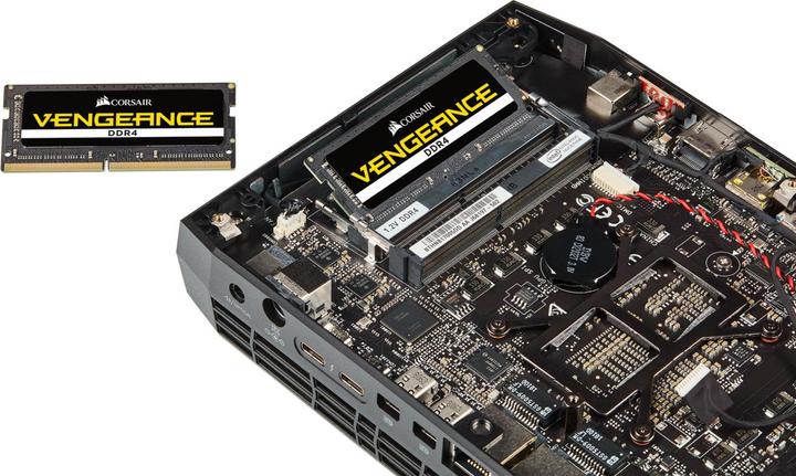 Produktbild Corsair Vengeance (1 x 32GB, 3200 MHz, DDR4-RAM, SO-DIMM)