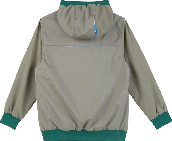 Image du produit finkid wendbare Regenjacke Muutuva vetiver/deep jungle (134, 140)