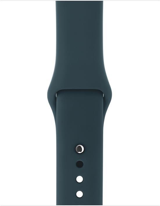 Actual product image Apple Sports bracelet (38 mm, Fluoroelastomer)