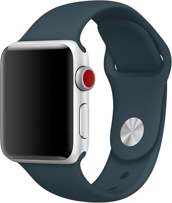 Actual product image Apple Sports bracelet (38 mm, Fluoroelastomer)