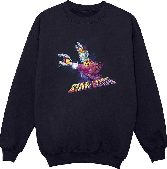 Produktbild Guardians Of The Galaxy Abstract Star Lord Sweatshirt Jungen (140, 146)