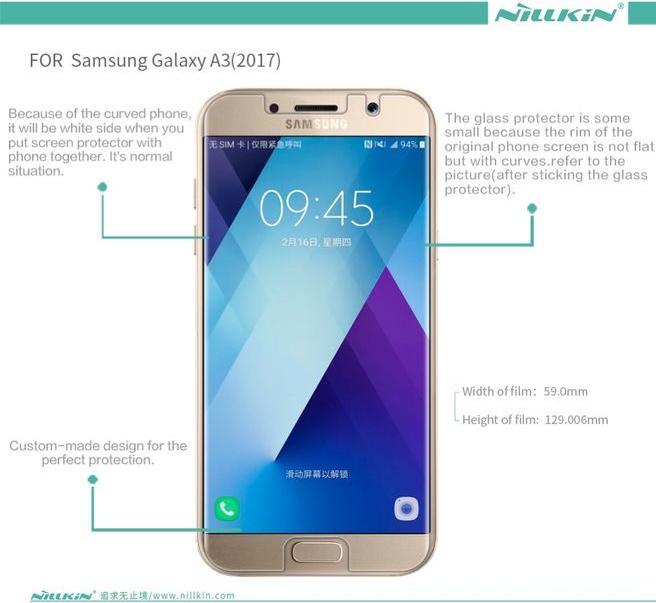 Produktbild Nillkin Matte Series (1 Stück, Samsung Galaxy A3 (2017))