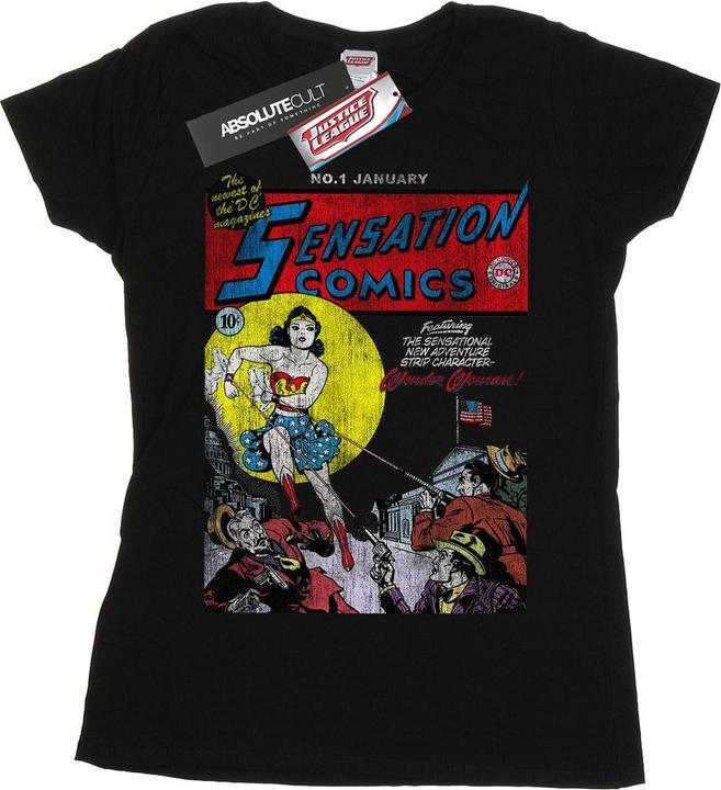 Wonder Woman Sensation Comics Issue 1 Cover TShirt (M)