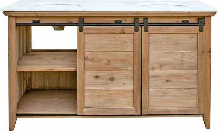 Immagine prodotto Loberon Doppelwaschtisch Montcourt braun