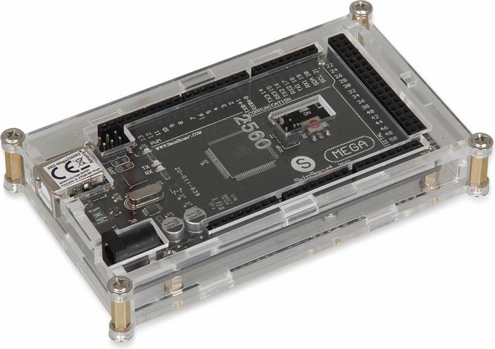 Produktbild Joy-it Arduino Mega Gehäuse Gehäuse für Arduino Mega2560R3 Transparent