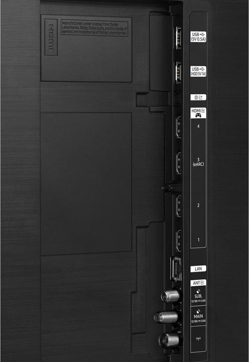 Actual product image Samsung QE55QN95D (55", QN95D, NeoQLED, 4K, 2024)