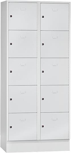 Immagine prodotto Wolf Sistema di armadietti e armadietti (80 cm, 185 cm)
