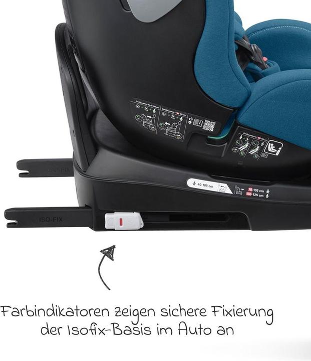 Image du produit RECARO Siège enfant Salia 125 Reboard (40-125 cm) (Reboarder, Norme ECE R129/i-Size)