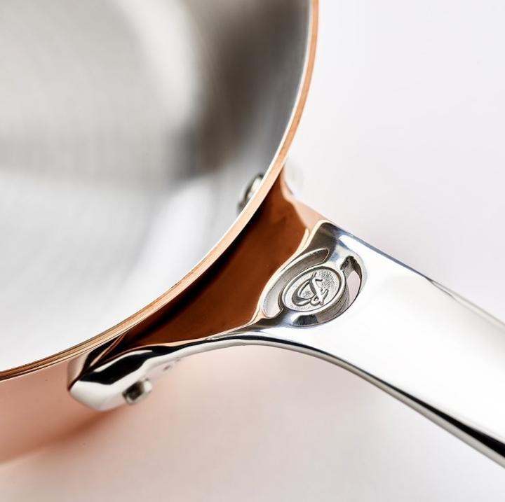 Actual product image de Buyer Saucepan (24 cm, Pot, Copper)