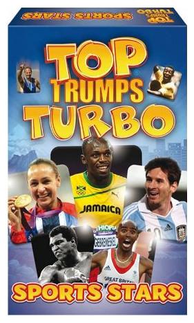 Immagine prodotto Top Trumps Gioco da tavolo Trumps Turbo All Stars (in inglese) 021081 (Inglese)