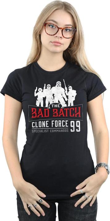 Immagine prodotto Star Wars Clone Force 99 Maglietta Donna (XXL)
