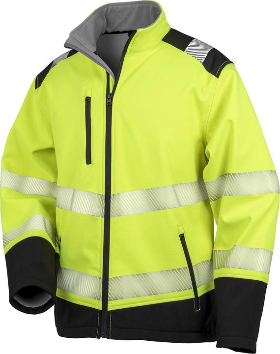 Produktbild Result Softshelljacke Zum Bedrucken Sicherheit (4XL)