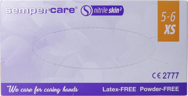 Actual product image Sempercare Gloves (XS)