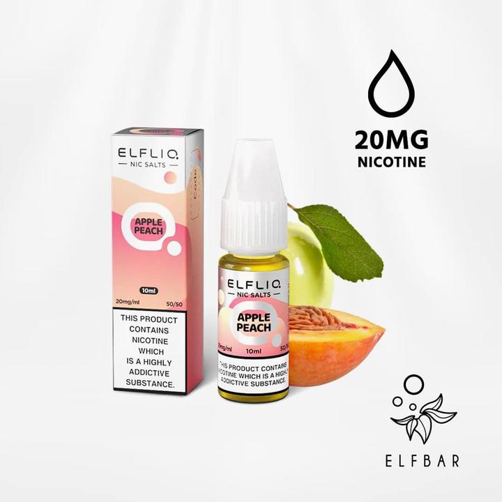 Produktbild Elfbar Elfliq (Pfirsich, Apfel)