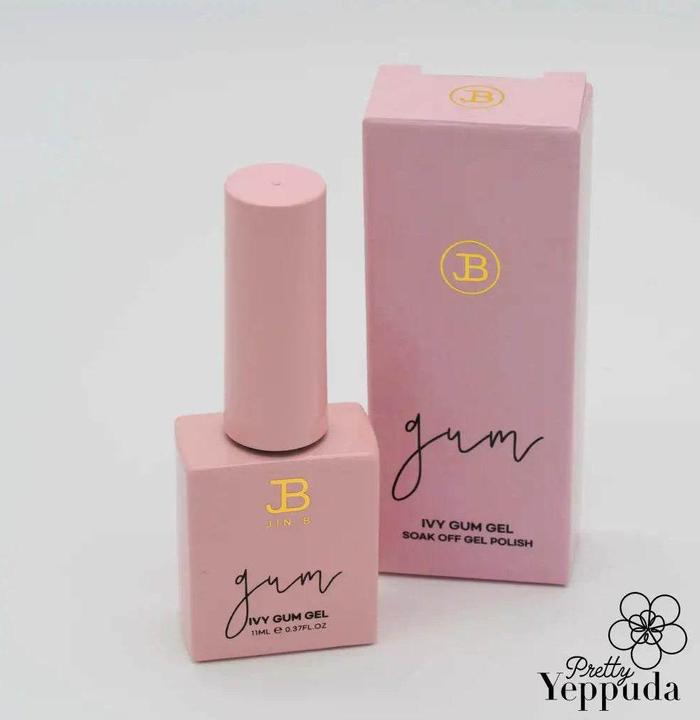 Actual product image Jin.B Gum Gel - 11ml (Transparent, UV gel varnish)