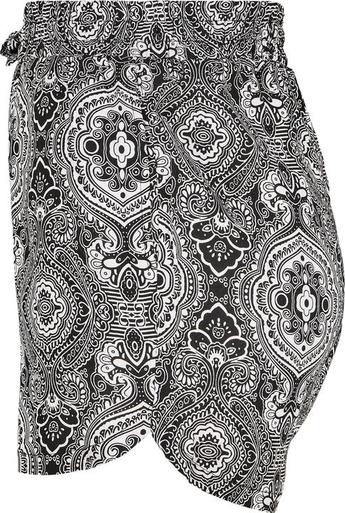 Urban Classics Ladies AOP Viscose Resort Shorts