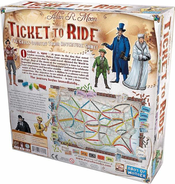 Image du produit Asmodée Ticket to Ride (Anglais)