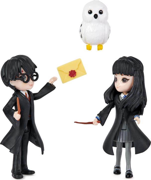 Produktbild Spin Master 3er-Figurenset Harry mit Cho und Hedwig