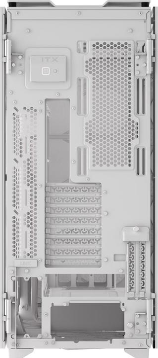 Image du produit Corsair Affaire iCUE 9000D RGB Airflow Tower TG white (E-ATX, ATX, SSI EEB, mATX)