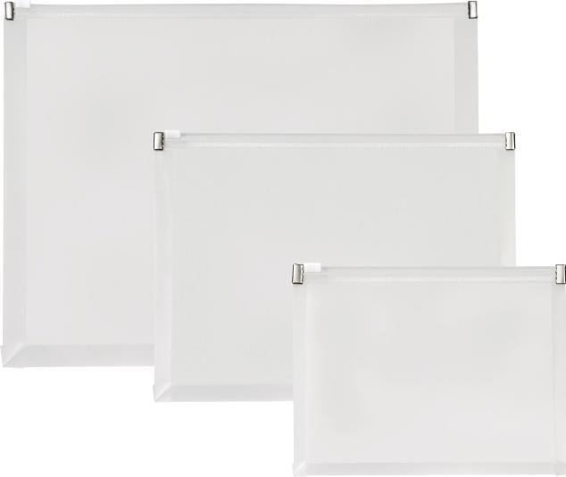 Actual product image Kolma Easy A5 document pouch with zip fastener (A5, 1 x)