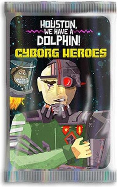 Image du produit HY003 - Houston, we have a Dolphin! : Cyborg Heroes - Jeu de société (extension DE/EN) (Allemand)