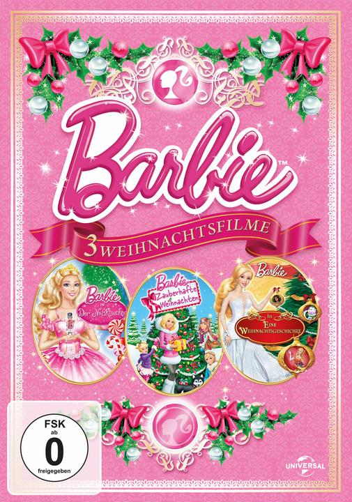 Image du produit Barbie - 3 films de Noël (DVD, 2016, Allemand)