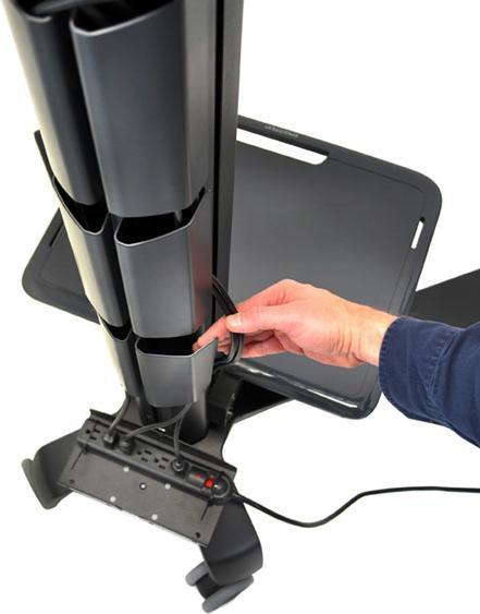 Produktbild Ergotron Cart Neo-Flex Mobile Media Cen (55")